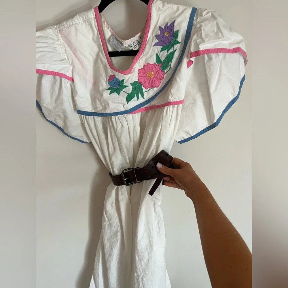 Vintage dress by Heiress. Fits like Womens M/L - Picture 3 of 3